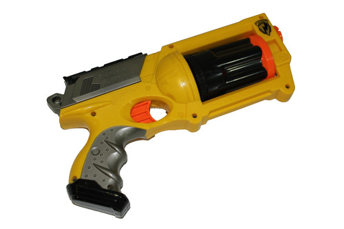 Nerf maverick rev - rev-6, hasbro
