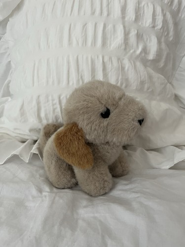 Süßes hund kuscheltier - süßes, hund-kuscheltier