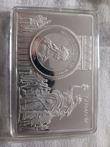 4oz münzbarren germania 1oz - 4oz,