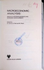 Microeconomic Analysis: Essays