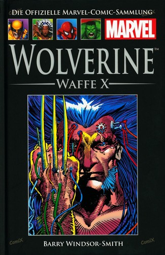 Die offizielle marvel comic - die,