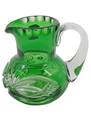 Bohemia crystal krug grün - crystal,