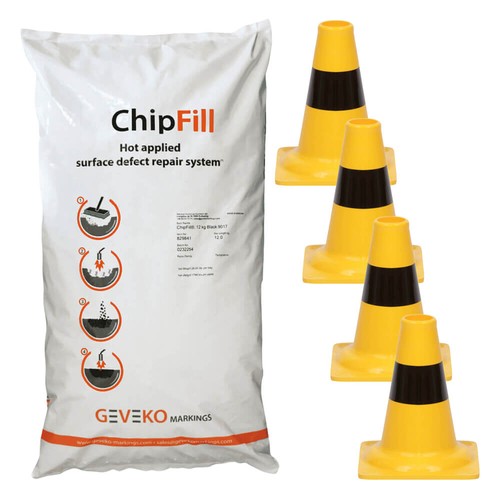 Premark chipfill schwarz - chipfill®,,