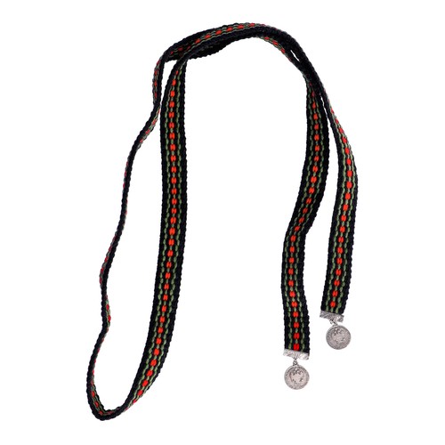 Trachtenband halsband - trachtenband,