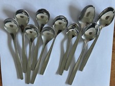 WMF Frankfurt Besteck Tee-Kaffee Löffeln Espressolöffel Eierlöffel 10Teile 