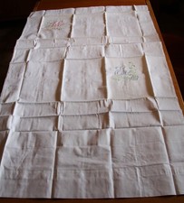 Paradekissen, bestickt, 80 cm x 80 cm – NEU! OVP!