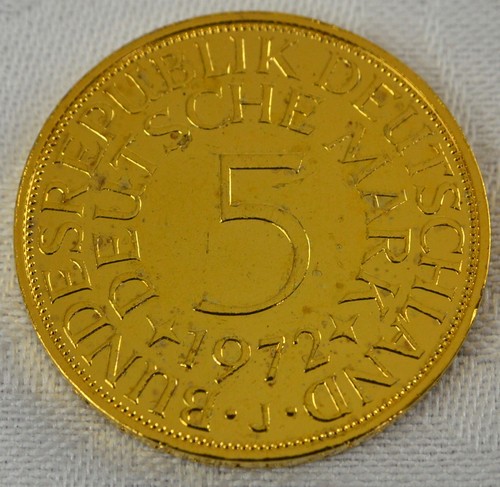 Silberadler 1972 j - 5, dm
