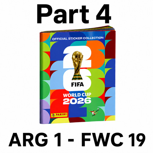 Panini fifa world cup 2026 - fifa,