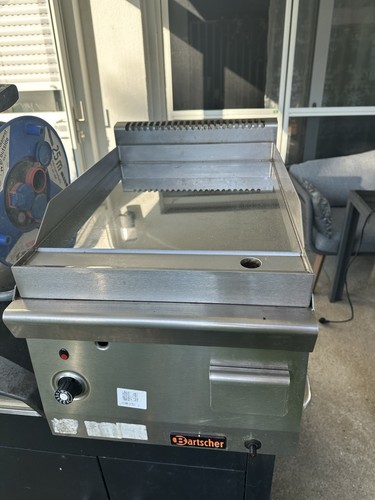 Bartscher gas grillplatte - bartscher,