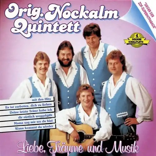 Original nockalm quintett - original,