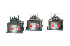 Vollmer 5526 Tanklager gebraucht  3 Stück