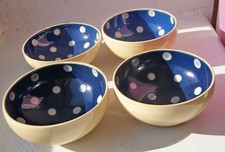 4 Dessertschalen , Müslischalen, Keramik