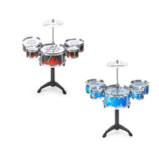Schlagzeug-Sets für Kinder, Anfänger, Kinderspielzeug, dynamisch Jazz-Schlagzeug