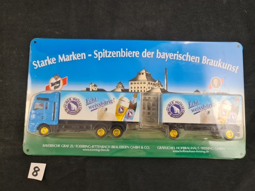 Werbetruck huber - 1:87,,
