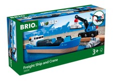 Brio World Eisenbahn Schiff