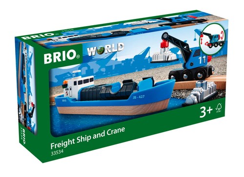 Brio world eisenbahn schiff - brio,