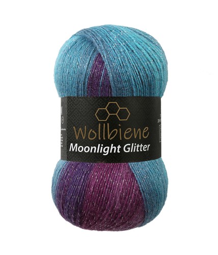 Wollbiene moonlight glitter - wollbiene,