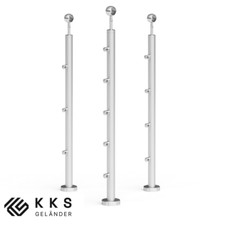 Geländerpfosten Edelstahl