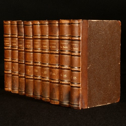 1862 1872 vols bound 9 - 18,