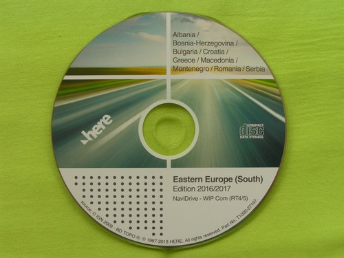 Navigation wip com rt4 rt5 - cd,