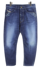 Diesel Narrot Regular-Carrot 008MZ Herrenjeans W29/L32 Knochellang Verblichen