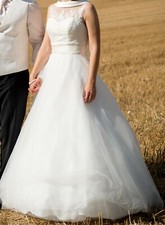 Designer- Brautkleid von Isabel de Mestre (Kollektion 2017)