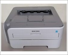 Ricoh Aficio SP 1210N Monolaserdrucker Gebrauchtgerät erst 7.027 S. -Toner 100%