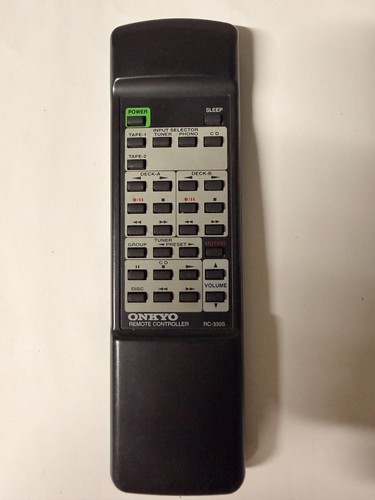 Original onkyo 330s - onkyo, rc-330s
