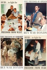 Original Vintage WWII Vier