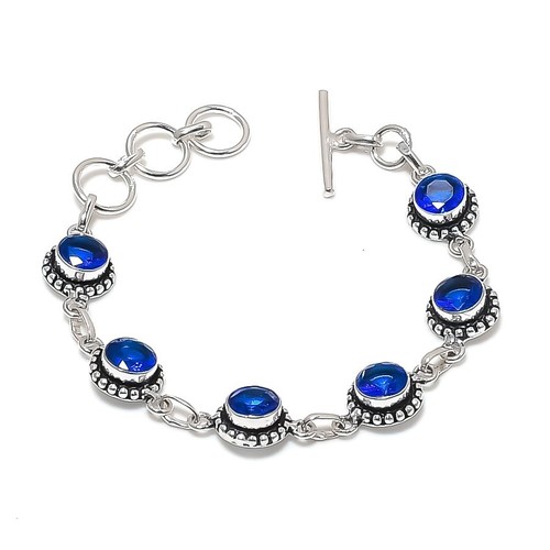 Blauer tansanit edelstein - blauer,