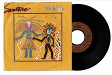 Santana Schallplatte 45 U/min