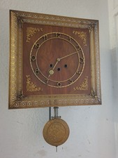 Antike Wanduhr Mit Melodie