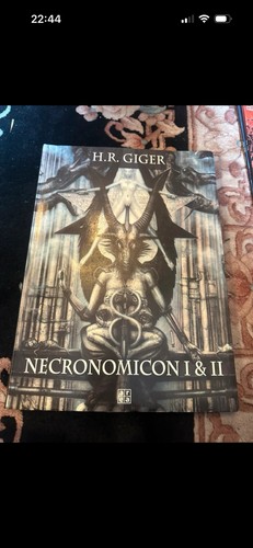 Giger buch necronomicon i - h.r.,