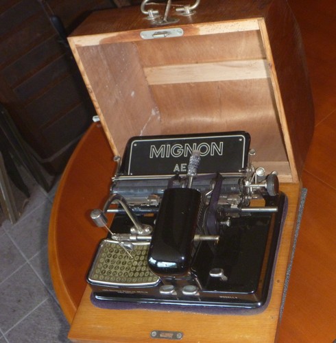 Aeg mignon modell - aeg,