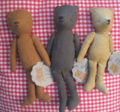 Maileg teddy bär familie - maileg,