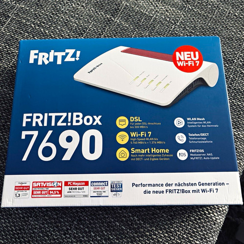 Fritz box 7690 dsl - dsl, router