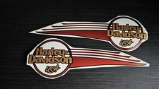 Harley-Davidson USA Kraftstofftank-Aufkleber-Set, 245 x 80 mm