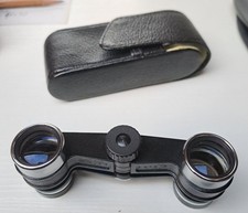 DDR Opernglas, Fernglas, ROW, mit Tasche, Vintage, TOP Zustand