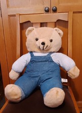 Große Vintage Teddybär in