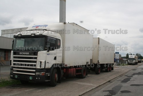 Lkw foto scania 124l - lkw,