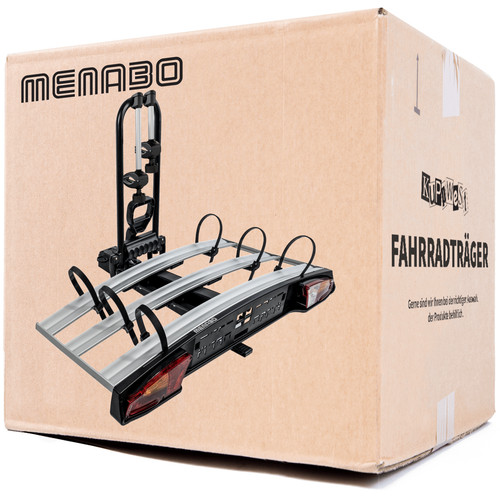 Menabo alioth fahrradträger - 3,