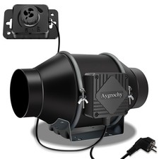 Aygrochy 100mm Rohrventilator
