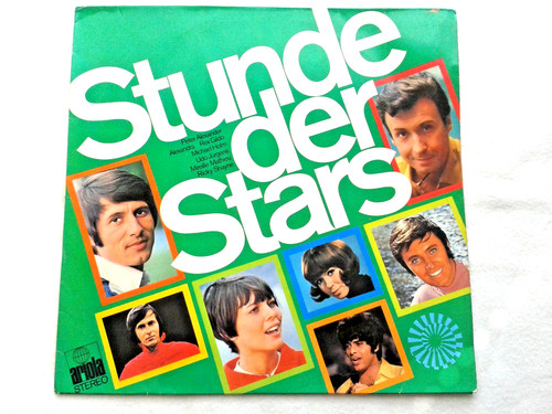 Stunde der stars 2 - lp,