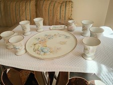 Porzellan Kaffeeservice in