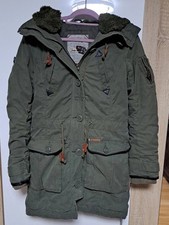 Khujo Parka, olivgrün, Gr. M, Winterjacke