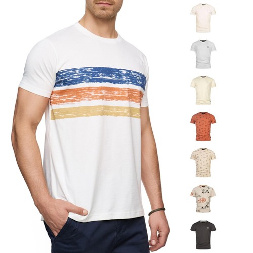 Indicode herren shirt - herren, t-shirt