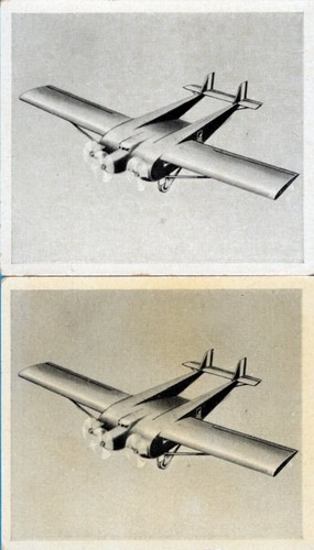 116 609 sammelbild - 116/609, flugzeug