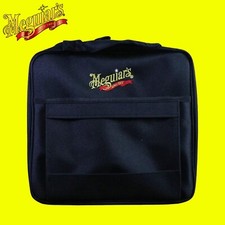 Meguiar's kleine Kit-Tasche mit 4 Innentaschen für Aufbewahrung und Vordertasche