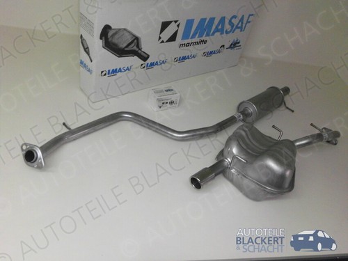 Imasaf auspuff kat - imasaf,