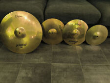 Zildjian Scimitar 20" Ride / 14" HiHat / 12" Splash